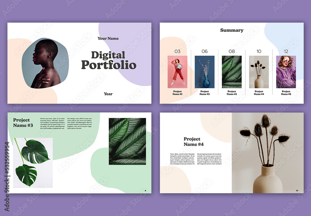 A presentation slide featuring diverse images and text elements