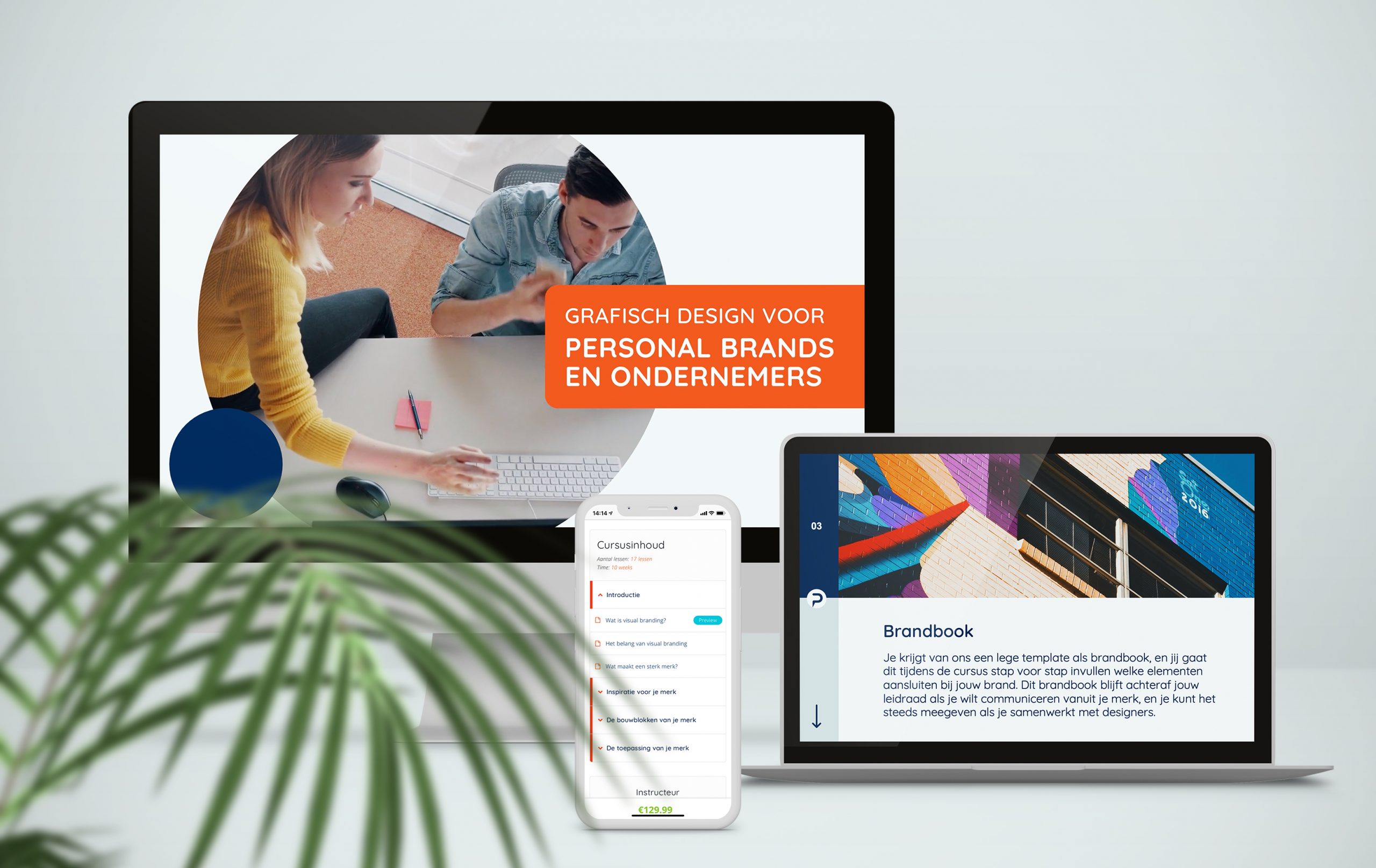 A graphic illustrating personal branding strategies for entrepreneurs