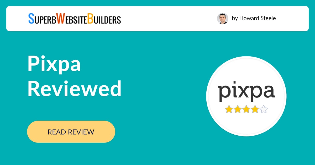 Review of Pixpa software showing its speed and user-friendly features