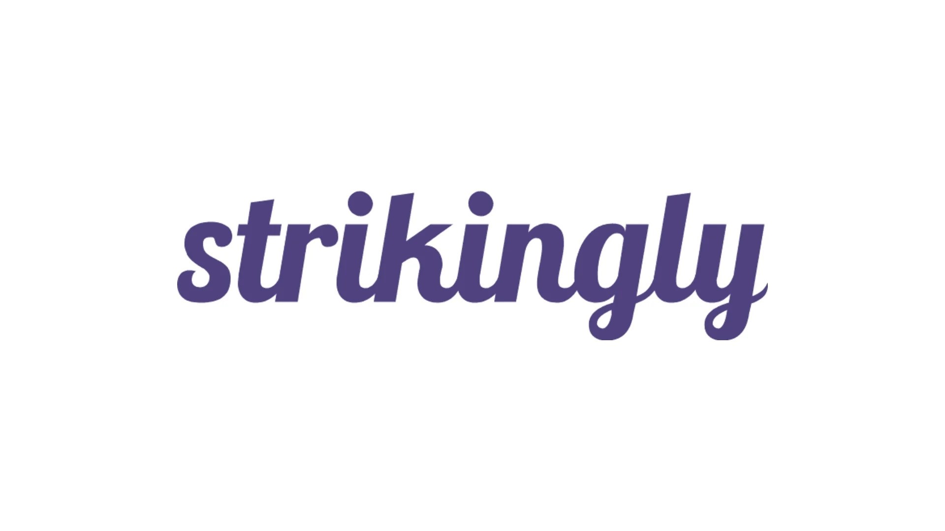 Strikingly website logo