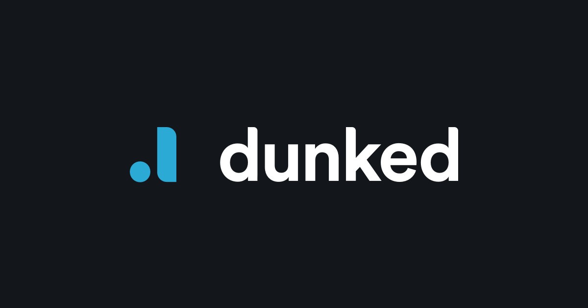 Dunked website builder logo