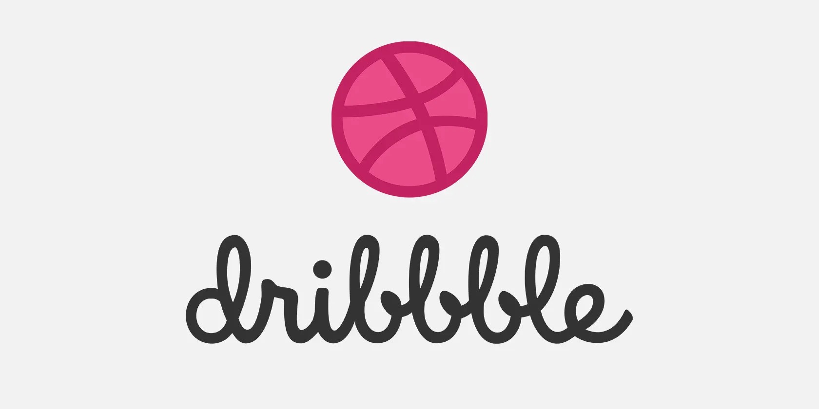 Dribble app interface showing design creation and sharing features