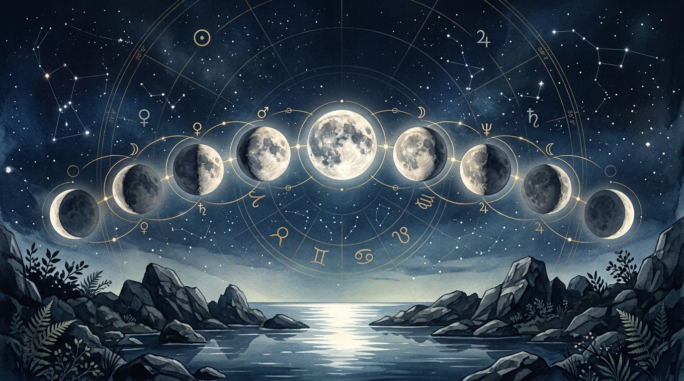 The Moon Has A Calendar Of Its Own In 2026, And Astrologers Say It's A Big One